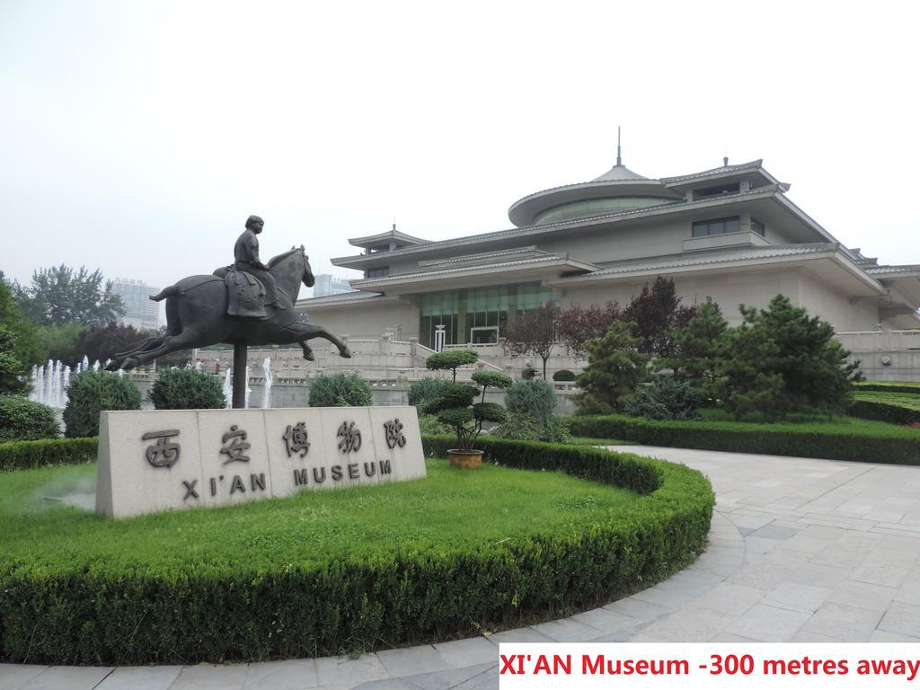 Mark And Henry Apartment Xi'An South Gate/City Wall Экстерьер фото