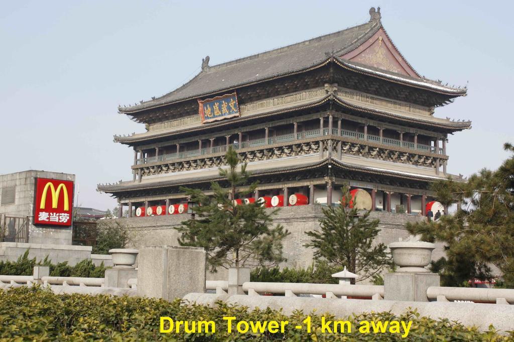 Mark And Henry Apartment Xi'An South Gate/City Wall Экстерьер фото