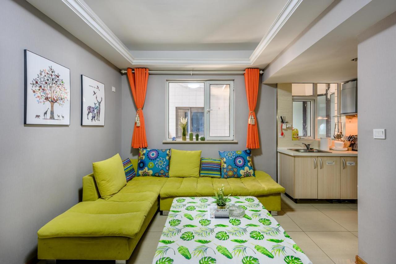 Mark And Henry Apartment Xi'An South Gate/City Wall Экстерьер фото